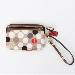 Coach wristlet!